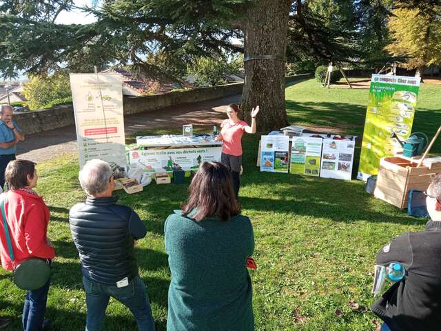 Atelier jardin malin à Pontcharra