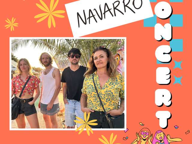 Concert avec "Navarro" au bar les Seigneurs