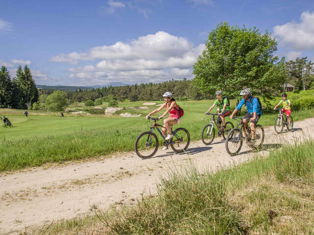 Boucle famille vers le golf