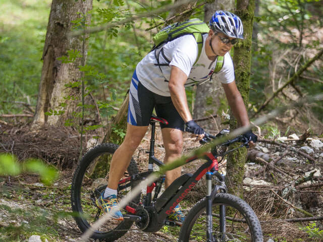 Location de VTT à assistance électrique du Relais Nordique