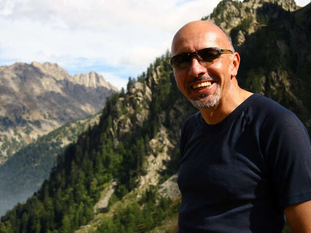 Alesandro BARABINO, Accompagnateur en montagne