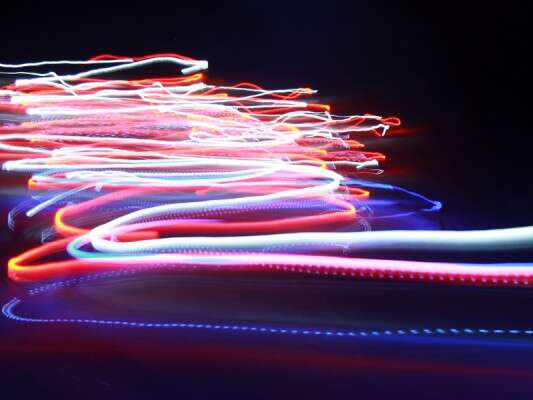 Descente aux flambeaux parents - enfants