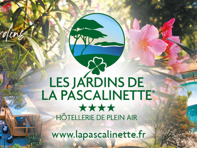 Camping Les Jardins de La Pascalinette