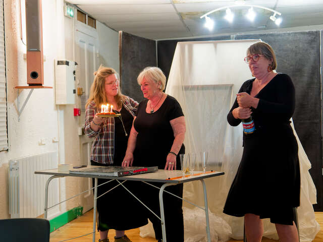 Répétition publique - Fille de ta mère - Dieselle Compagnie