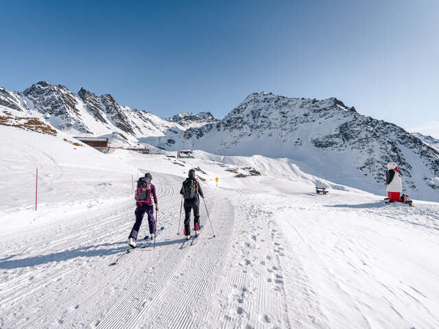 Les Ruinettes - Cabane Mont-Fort