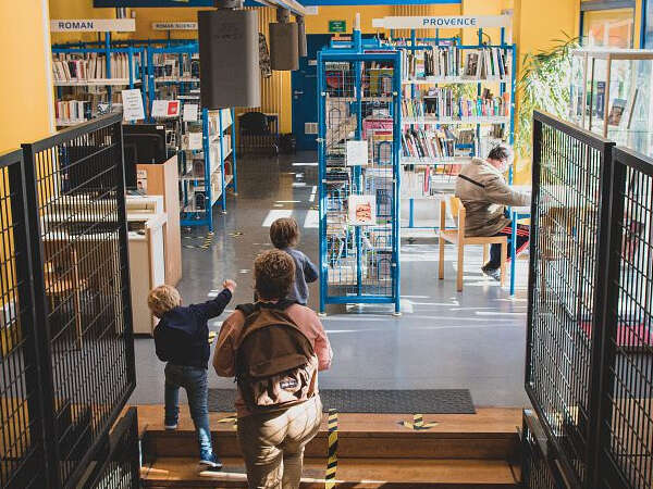 Animations à la bibliothèque  Saint-André en janvier et février