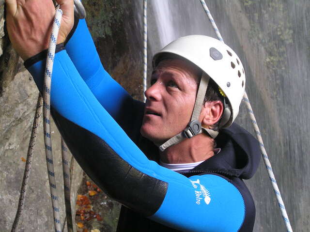 Canyoning : séance collective