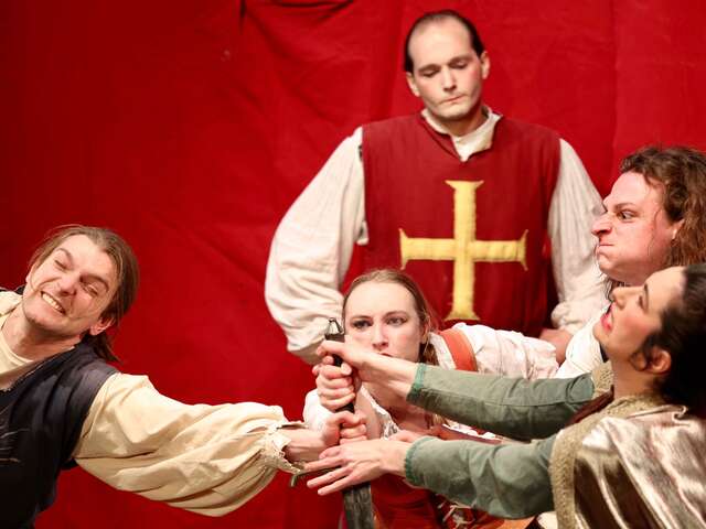 Les Escapades Baroques: La leggenda di Re Artù