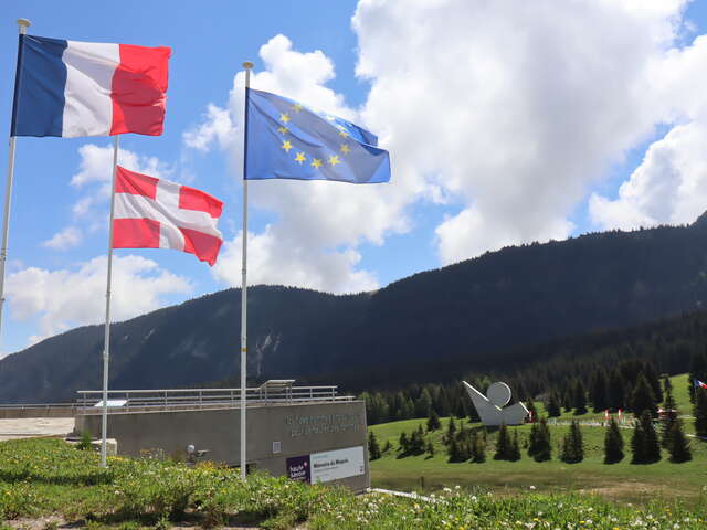 Espace d'accueil et d'information Mémoire du Maquis - Plateau des Glières