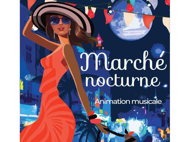 Marché Nocturne à St Cézaire-sur-Siagne