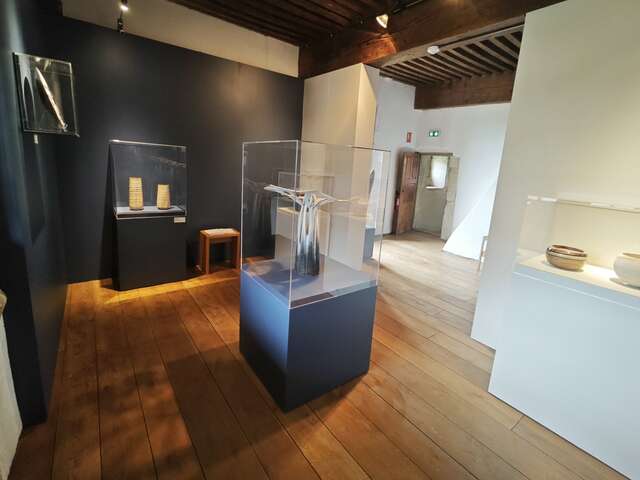 Visite guidée de l'exposition de tournage d'art sur bois