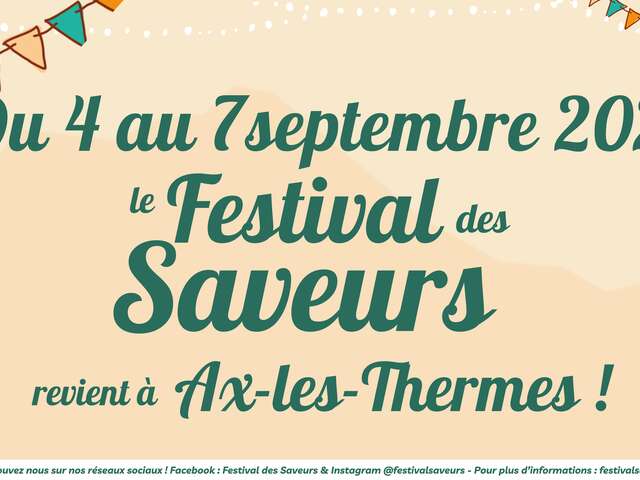 Festival des Saveurs