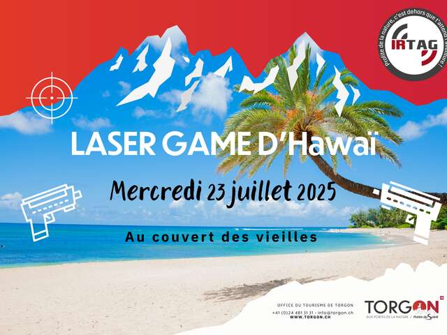 Laser game d'Hawaï