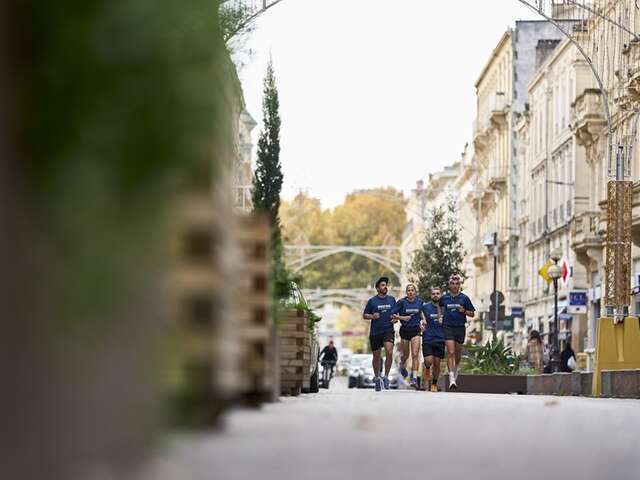 Marathon in Avignon