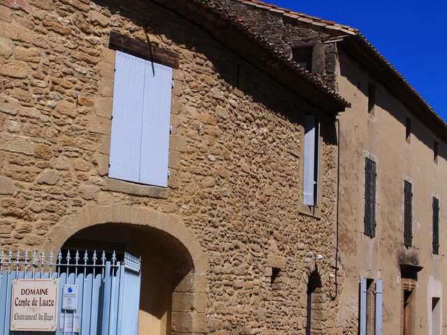 Découverte œnologique au Domaine Comte de Lauze