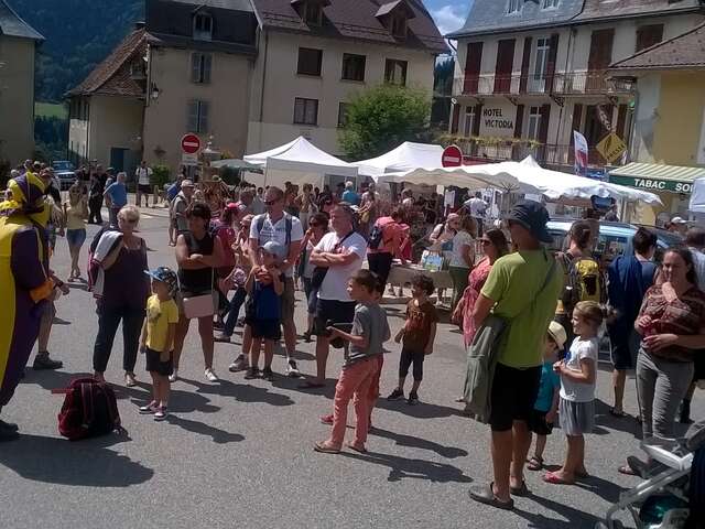 Fête des Métiers de l'Artisanat et des Produits du Terroir