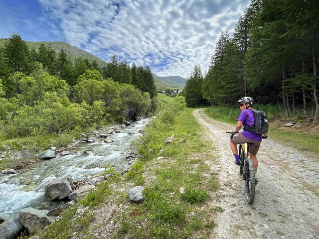 33 -L'Aigue blanche en VTT