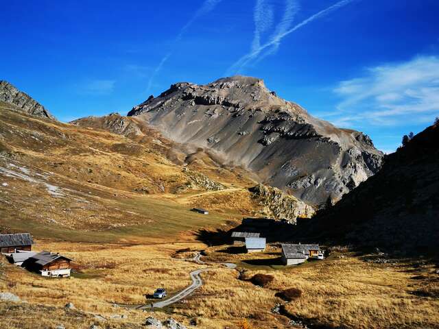 Découverte de la vallée de l'Izoard