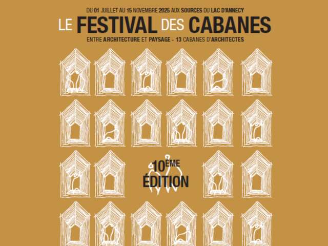 Le Festival des Cabanes 2025