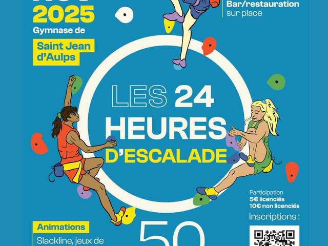 Les 24h d'escalade