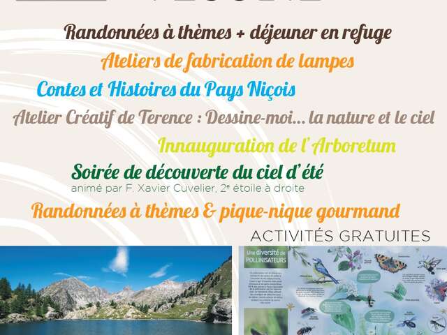 5ème Week-end Écotourisme Mercantour - Vésubie