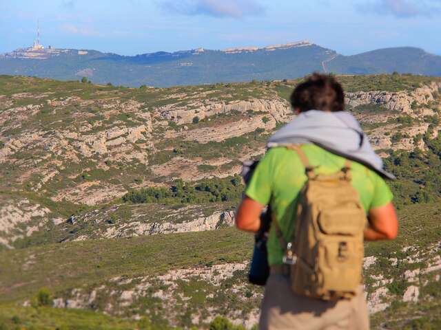 Garlaban et Mont du Marseillais -Journée