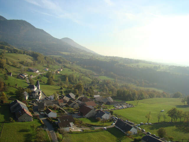 Visite guidée du village de Lochieu