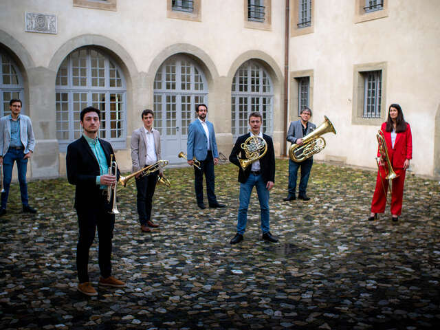 Concert de Heptabrass & Hot Potato Band