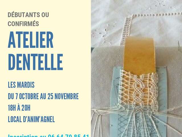 Atelier dentelle