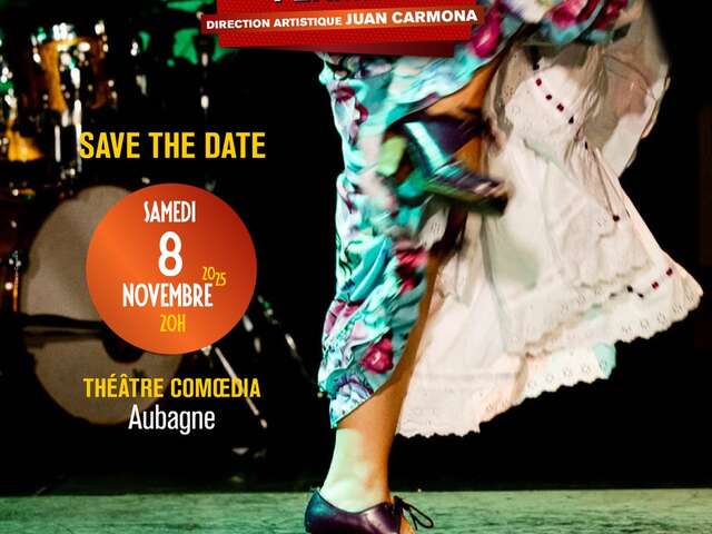 Les Automnales Flamencas : Delya Sofia, Teresa Deleria, José Fernandez et leurs musiciens