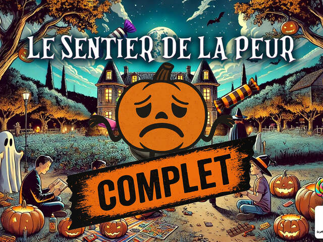 Halloween le sentier de la peur (4 -10 ans)