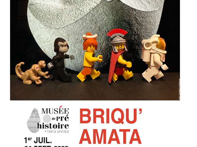 Exposition - Briqu'Amata - Des Legos et des Hommes