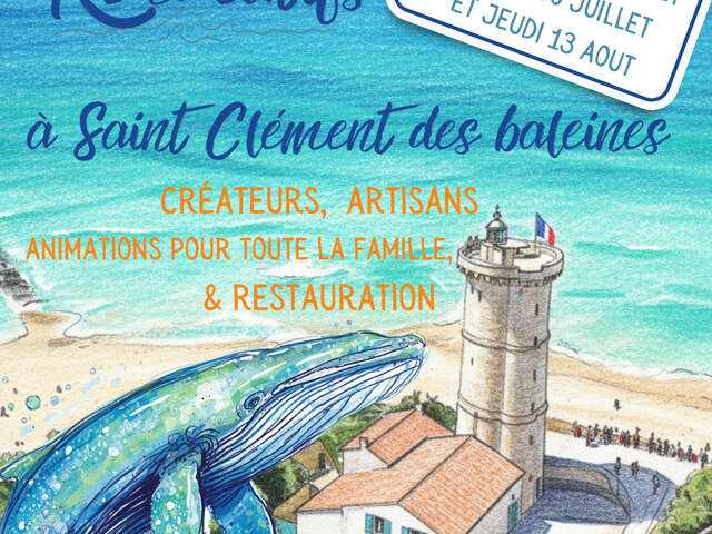Marché nocturne - Les Rendez-vous Ré'Créatifs