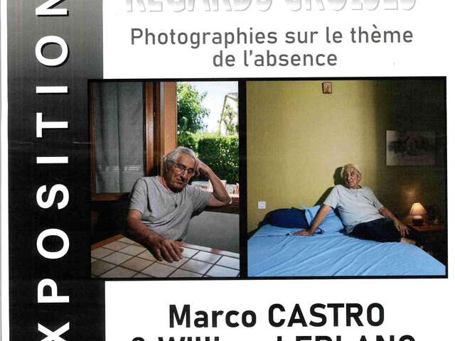 Ausstellung von Marco Castro & William Leblanc „Regards croisés“ – Lire in Mollans