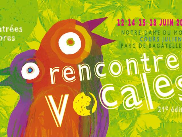 Rencontres vocales