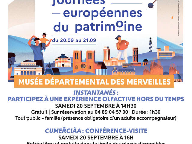Instantanés - Participez à une expérience olfactive hors du temps