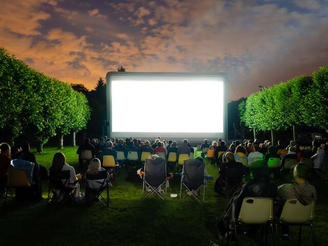 Ciné plein air