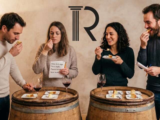 Vignobles en Scène - "The Flavor Challenge" - at Cave La Romaine