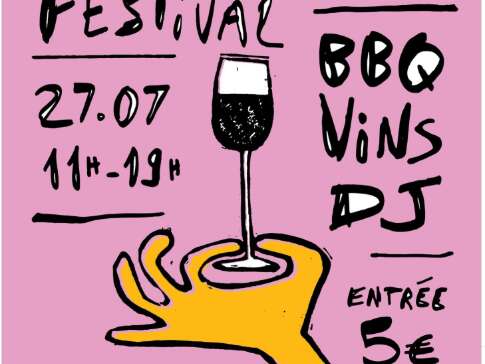 Grain par Grain Festival : salon des vins
