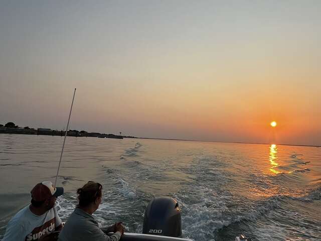 Balade Coucher de soleil (1h30) La Flotte - TEX'