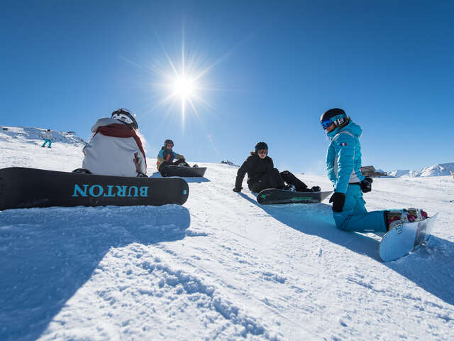Ecole de ski et de snowboard Internationale St Christophe