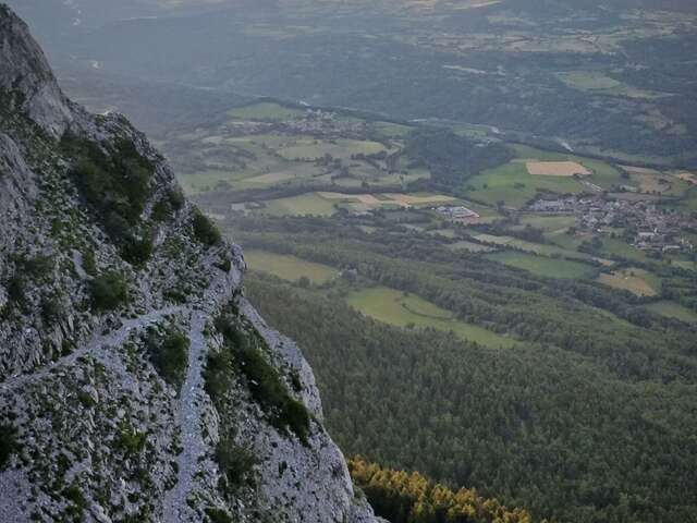 Parcours trail Coste Belle n°10