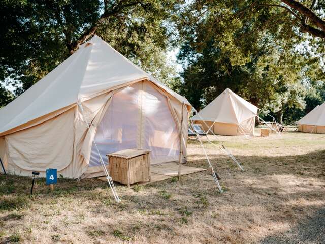Lodg'ing Nature Camp Anjou