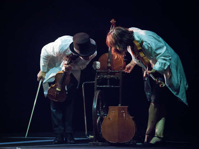 Spectacle : Boîte à cordées