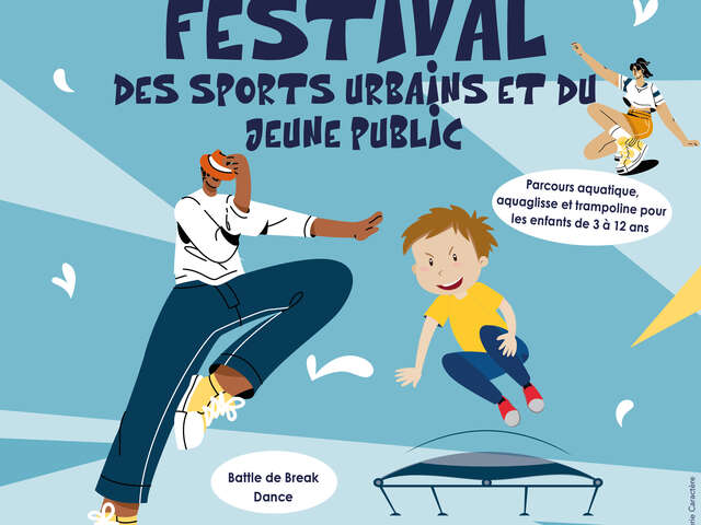 Festival des Sports Urbain et du Jeune Public