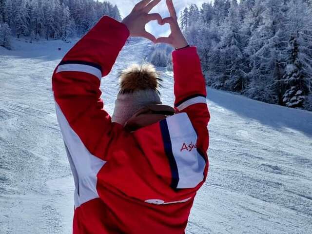 Entre neige et café partagé