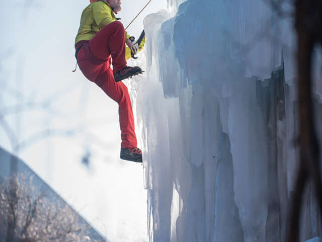 Rencontre de la première Glace