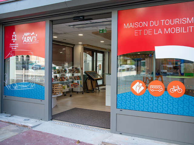 Cluses Arve & montagnes Tourisme - Bureau de Cluses
