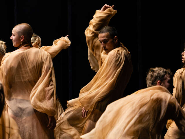 Emanuel Gat Dance - "Cinq jours au soleil"