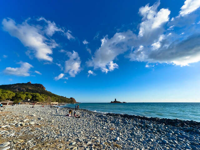 Plage du Debarquement du Dramont